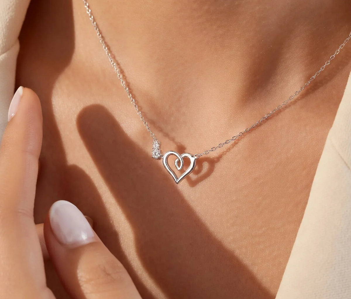 Silver Necklace