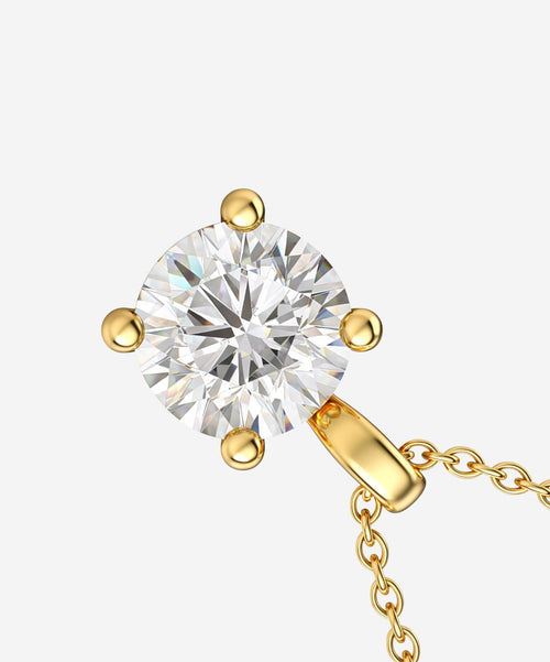 Charm Drop Necklace-3