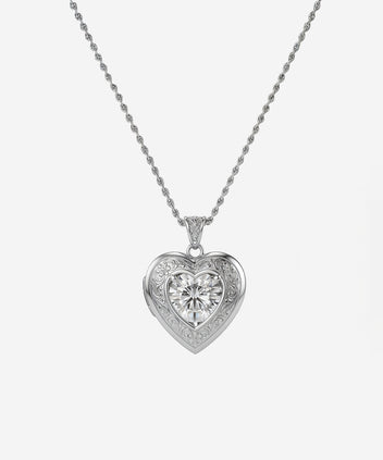Charm Drop Necklace-4
