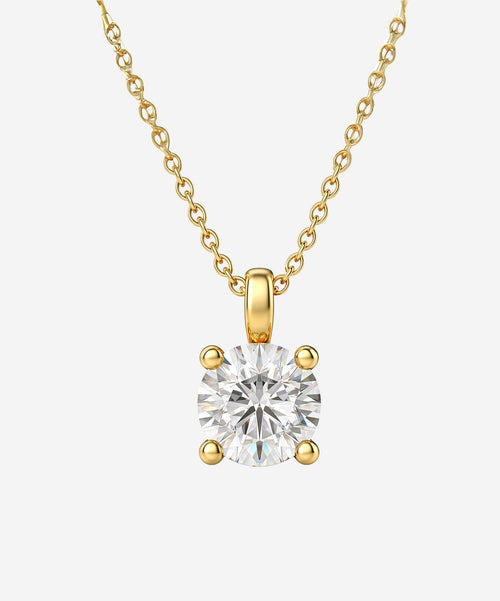 Charm Drop Necklace-3