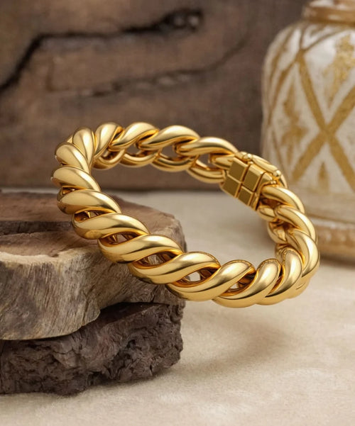Textured Gold Ring