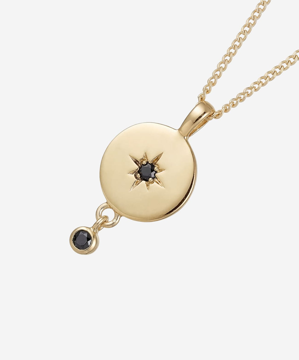 Halo Charm Necklace
