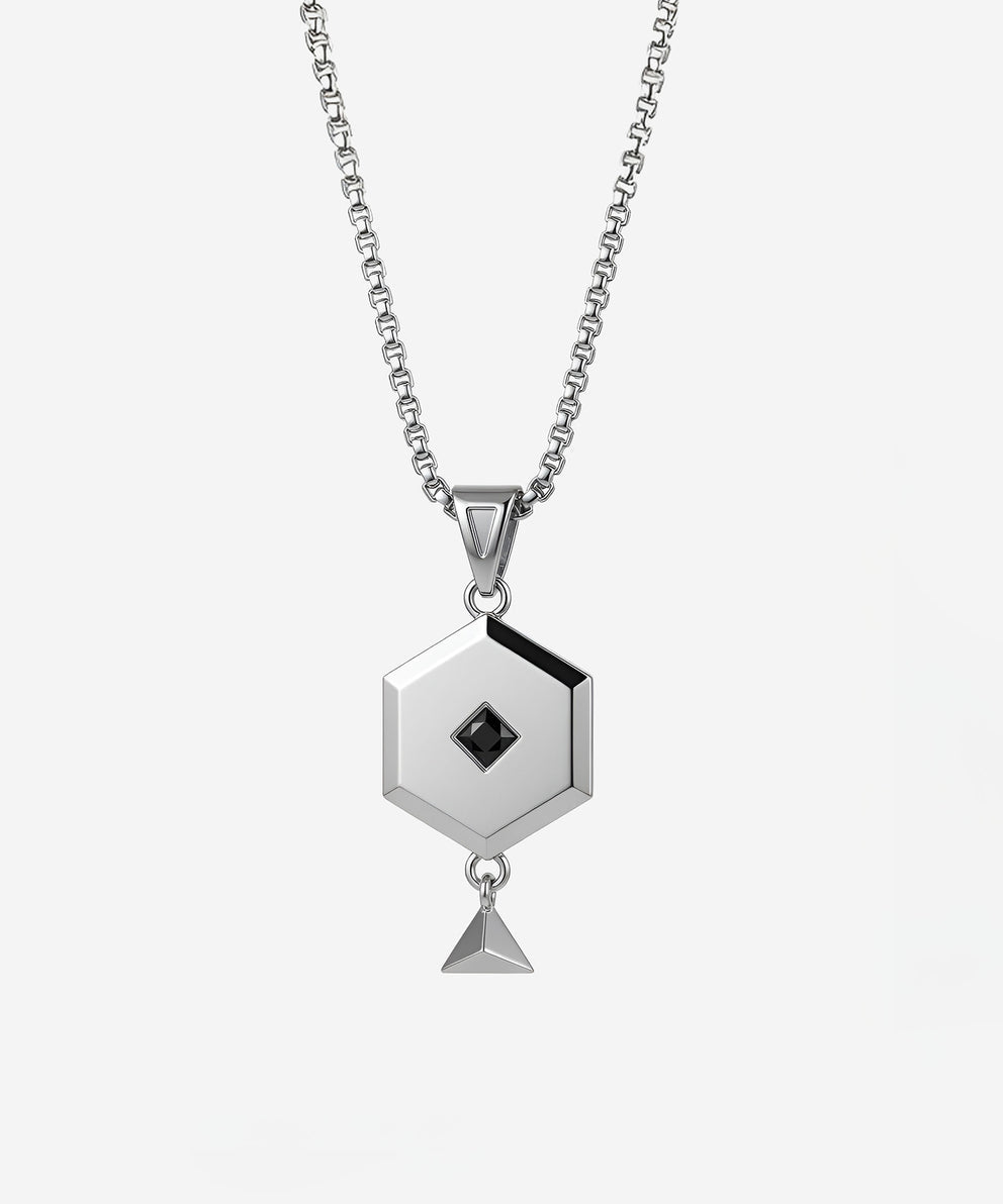 Halo Charm Necklace