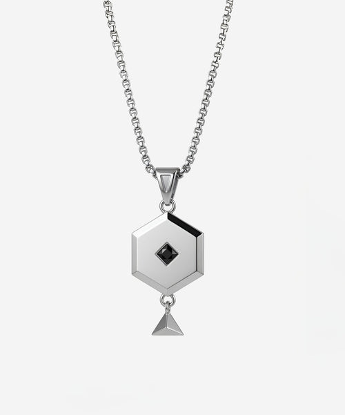 Halo Charm Necklace