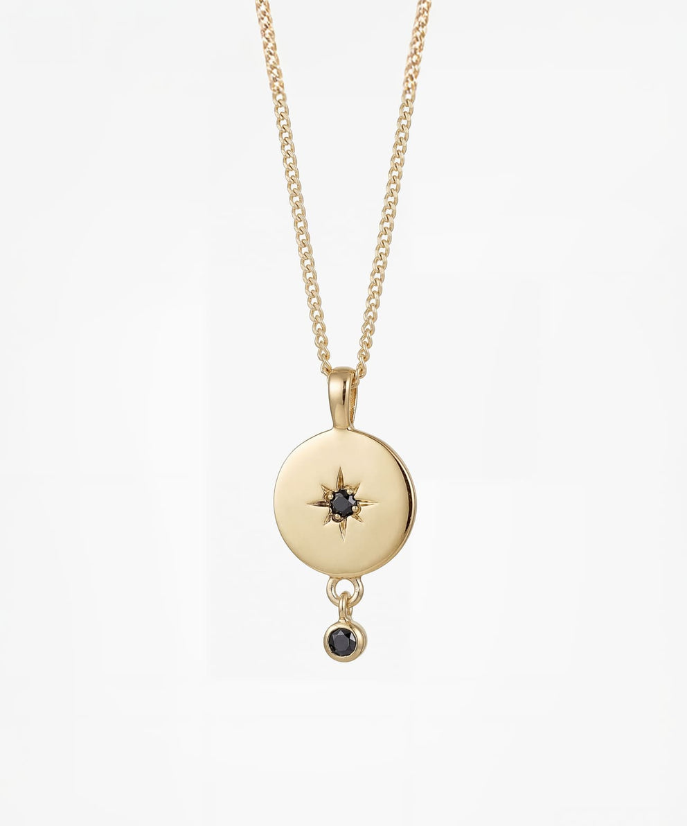Halo Charm Necklace