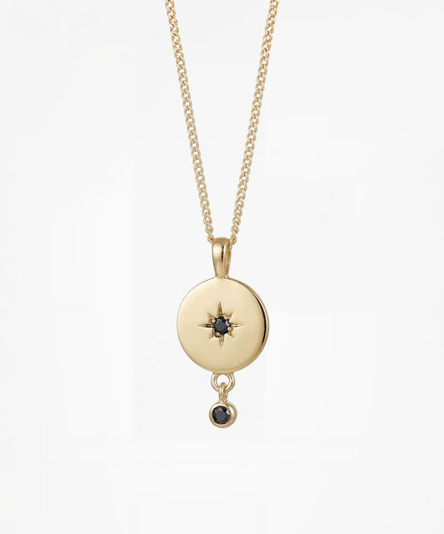 Halo Charm Necklace